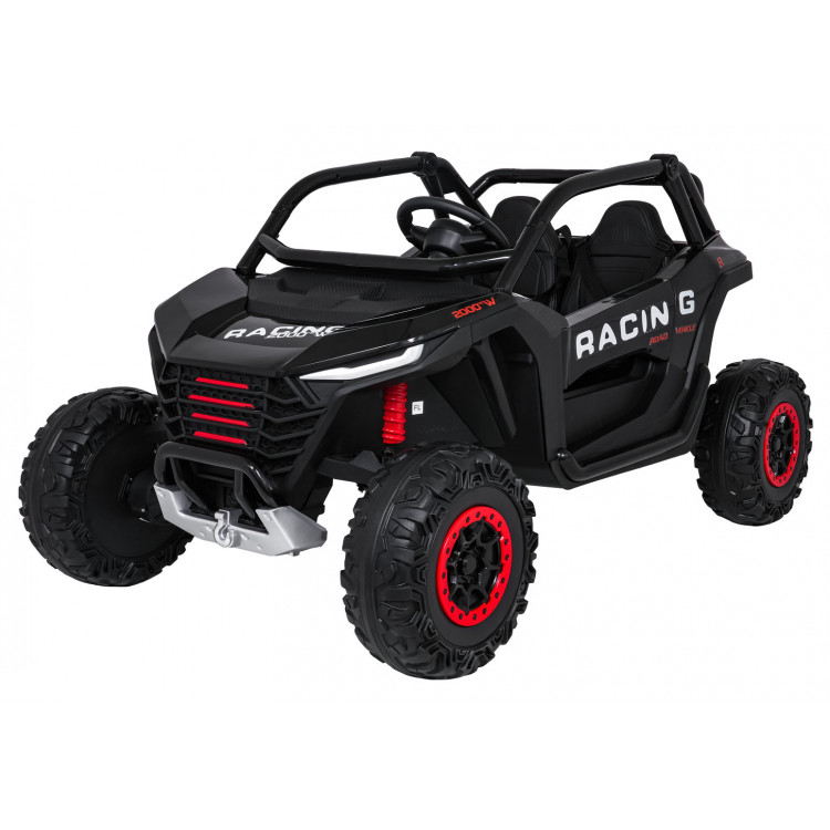 Elektrická Bugina - Racing Road 2000 - čierna